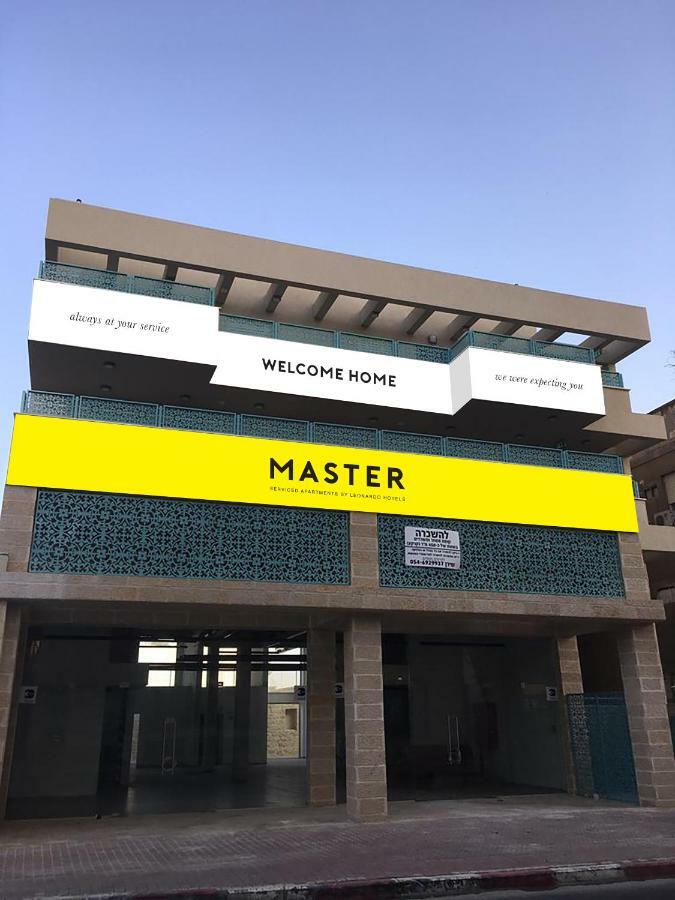Beer Sheva Old City Apartments By Master Beersheba Екстер'єр фото